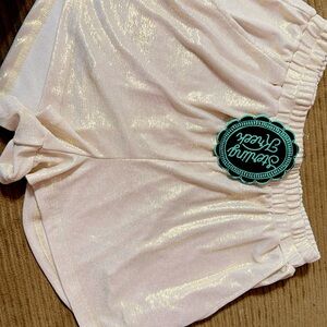Sterling Kreek shimmer shorts